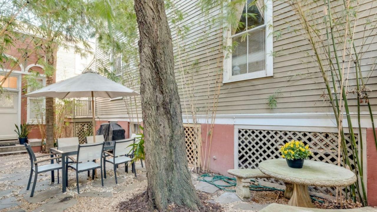 Elegant 2 Bed Directly On Forsyth Park Apartment Savannah Exterior photo