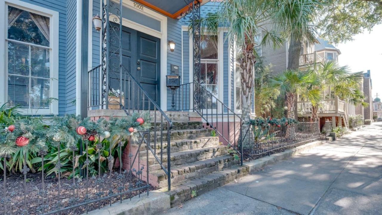 Elegant 2 Bed Directly On Forsyth Park Apartment Savannah Exterior photo