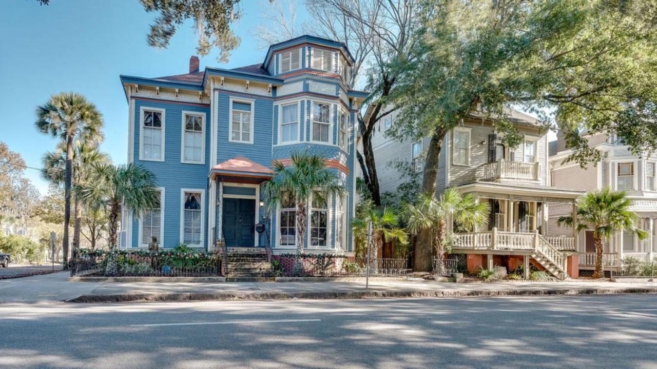 Elegant 2 Bed Directly On Forsyth Park Apartment Savannah Exterior photo